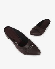 Dép Bít Mũi Hạnh Dung Dây Khóa Nhỏ HD041011AD