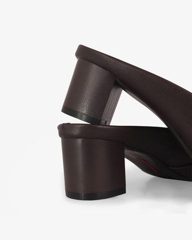 Dép Bít Mũi Hạnh Dung Dây Khóa Nhỏ HD041011AD