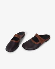 Dép Bít Mũi Hạnh Dung Quai Ngang HD041076AD