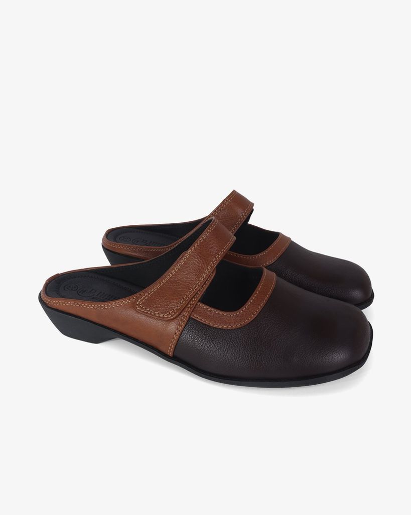 Dép Bít Mũi Hạnh Dung Quai Ngang HD041076AD