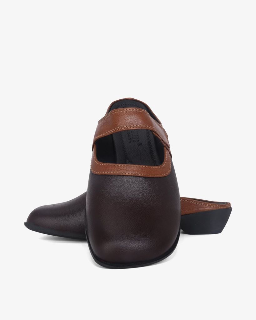 Dép Bít Mũi Hạnh Dung Quai Ngang HD041076AD