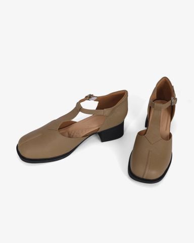 Sandal Bít Mũi Hạnh Dung Khóa T HD041082AD