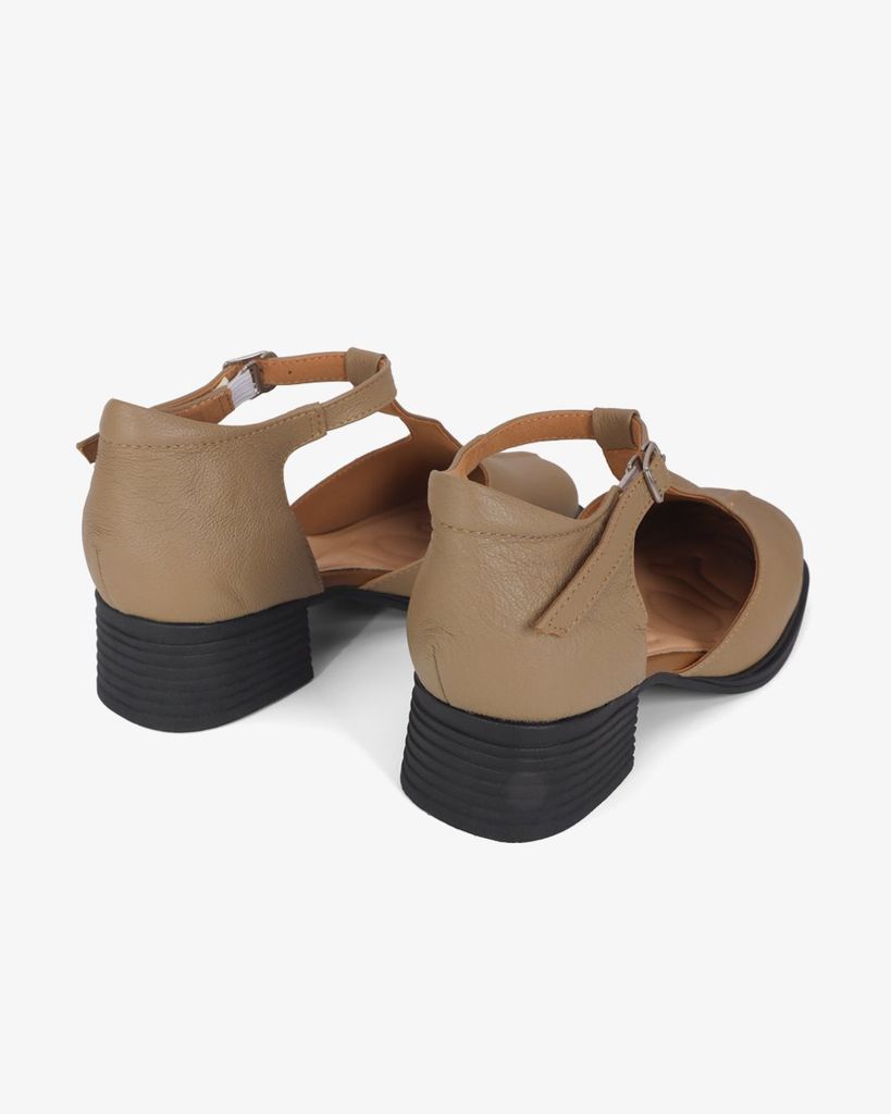 Sandal Bít Mũi Hạnh Dung Khóa T HD041082AD