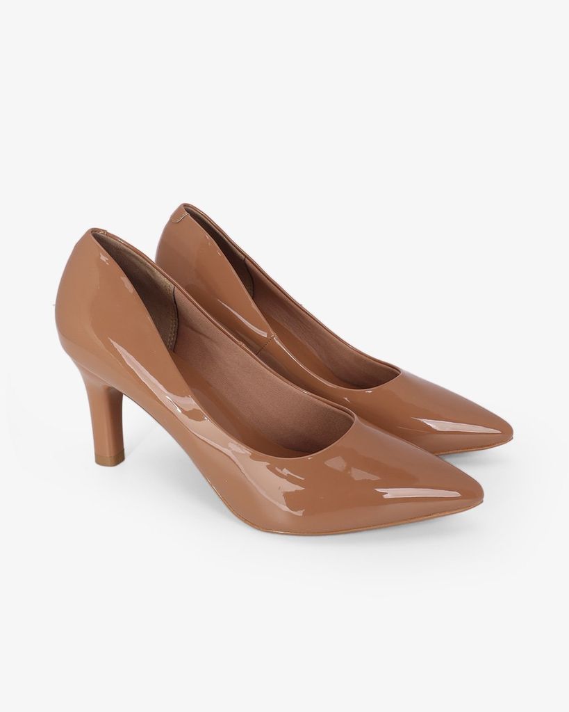 Giày Cao Gót Hạnh Dung Trơn HD041084AD