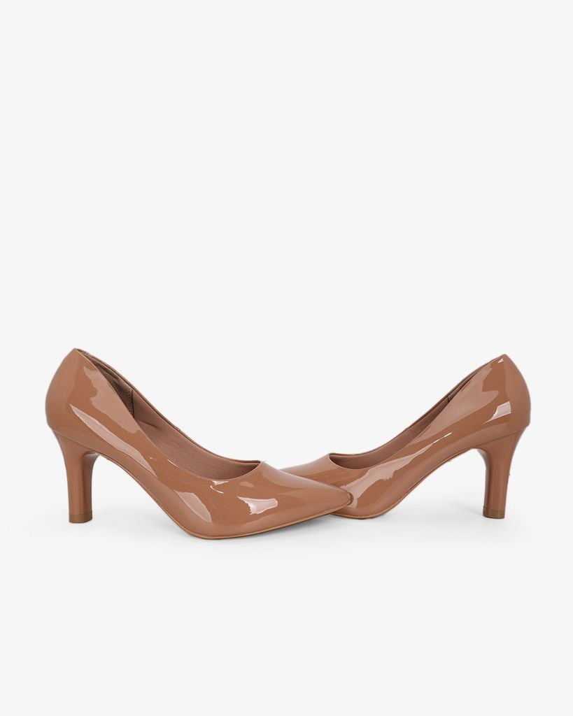 Giày Cao Gót Hạnh Dung Trơn HD041084AD