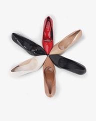 Giày Cao Gót Hạnh Dung Trơn HD041084AD