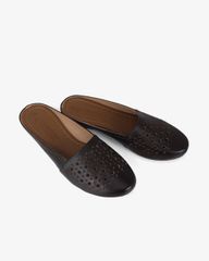 Dép Bít Mũi Hạnh Dung Đục Lỗ HD041094AD