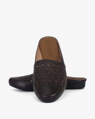 Dép Bít Mũi Hạnh Dung Đục Lỗ HD041094AD