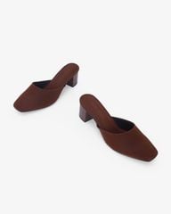 Dép Bít Mũi Hạnh Dung Da Mềm HD041116AD