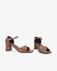Sandal Cao Gót Hạnh Dung Quai Chéo HD041145AD