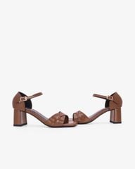 Sandal Cao Gót Hạnh Dung Quai Chéo HD041145AD