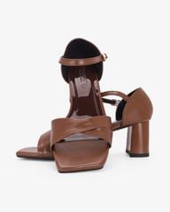 Sandal Cao Gót Hạnh Dung Quai Chéo HD041145AD