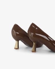 Giày Cao Gót Hạnh Dung Cổ Tròn Mũi Nhọn HD0657BA