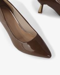 Giày Cao Gót Hạnh Dung Cổ Tròn Mũi Nhọn HD0657BA