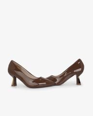 Giày Cao Gót Hạnh Dung Cổ Tròn Mũi Nhọn HD0657BA