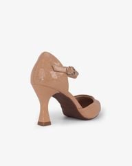 Giày Sandal Hạnh Dung Mũi Nhọn Trơn Ánh Vân HD0659BA