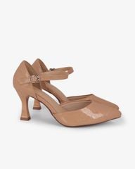 Giày Sandal Hạnh Dung Mũi Nhọn Trơn Ánh Vân HD0659BA