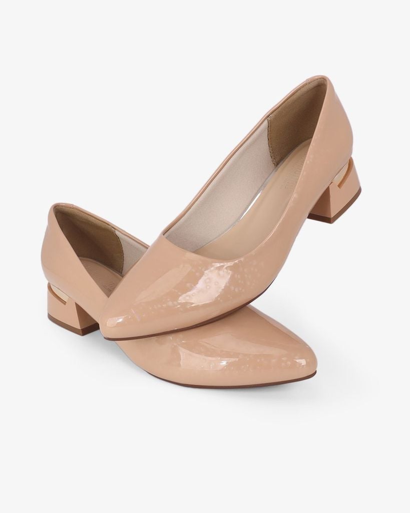 Giày Cao Gót Hạnh Dung Vân Xà Cừ HD0660BA