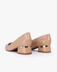 Giày Cao Gót Hạnh Dung Vân Xà Cừ HD0660BA