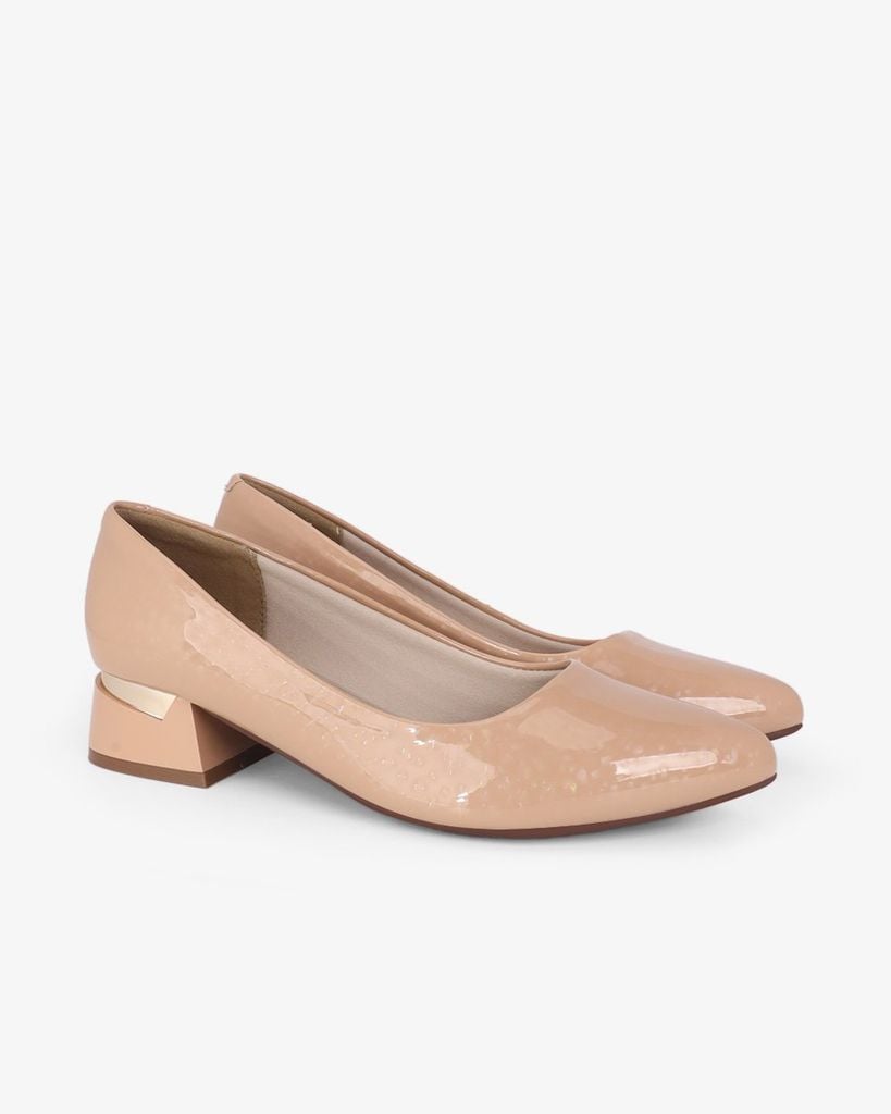 Giày Cao Gót Hạnh Dung Vân Xà Cừ HD0660BA