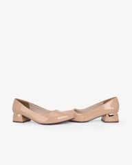 Giày Cao Gót Hạnh Dung Vân Xà Cừ HD0660BA