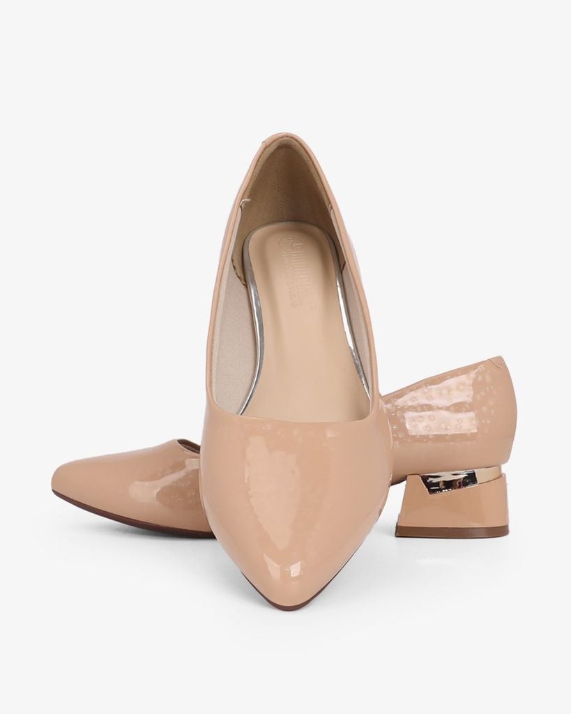 Giày Cao Gót Hạnh Dung Vân Xà Cừ HD0660BA