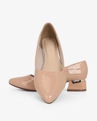 Giày Cao Gót Hạnh Dung Vân Xà Cừ HD0660BA