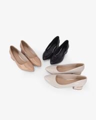 Giày Cao Gót Hạnh Dung Vân Xà Cừ HD0660BA