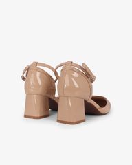 Giày Sandal Hạnh Dung Cao Gót Bít Mũi Vuông HD0661BA