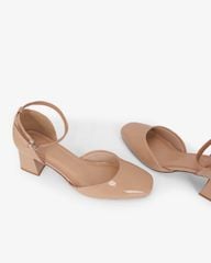 Giày Sandal Hạnh Dung Cao Gót Bít Mũi Vuông HD0661BA