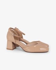 Giày Sandal Hạnh Dung Cao Gót Bít Mũi Vuông HD0661BA