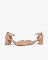 Giày Sandal Hạnh Dung Cao Gót Bít Mũi Vuông HD0661BA