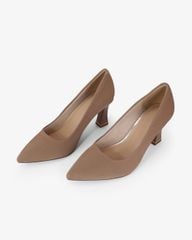 Giày Cao Gót Hạnh Dung Nhung Mềm HD0664BA