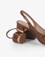 Giày Sandal Cao Gót Hạnh Dung Hậu Thun HD0665BA