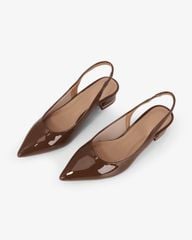 Giày Sandal Cao Gót Hạnh Dung Hậu Thun HD0665BA