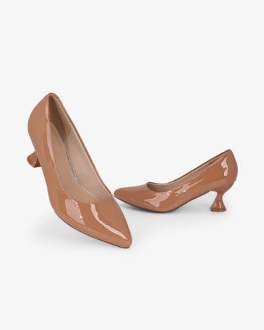 Giày Cao Gót Hạnh Dung Mũi Nhọn HD0665BA