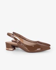 Giày Sandal Cao Gót Hạnh Dung Hậu Thun HD0665BA