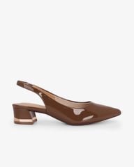 Giày Sandal Cao Gót Hạnh Dung Hậu Thun HD0665BA