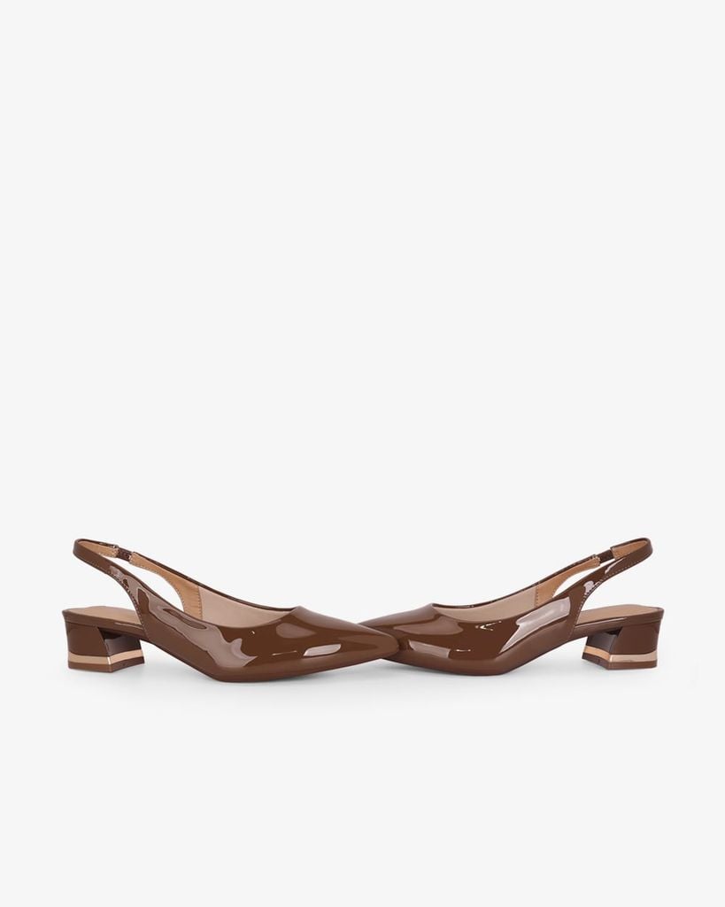 Giày Sandal Cao Gót Hạnh Dung Hậu Thun HD0665BA