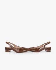 Giày Sandal Cao Gót Hạnh Dung Hậu Thun HD0665BA