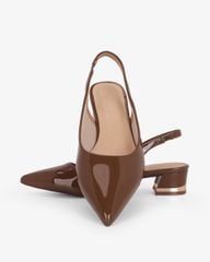 Giày Sandal Cao Gót Hạnh Dung Hậu Thun HD0665BA