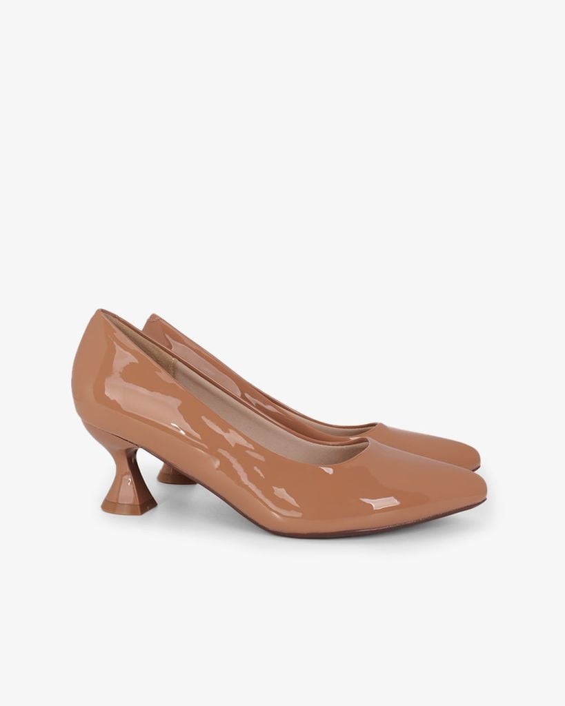 Giày Cao Gót Hạnh Dung Mũi Nhọn HD0669BA