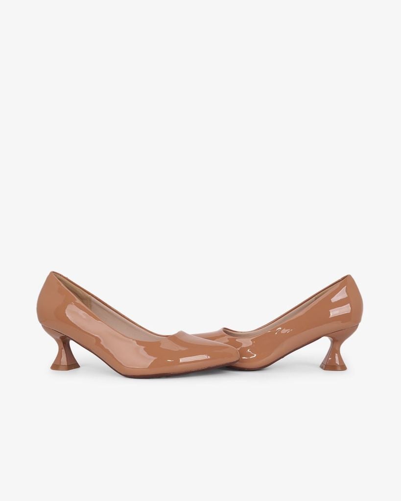 Giày Cao Gót Hạnh Dung Mũi Nhọn HD0669BA