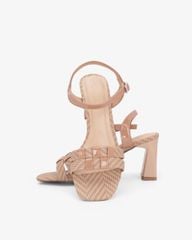 Sandal Cao Gót Hạnh Dung Quai Đan HD0672BA