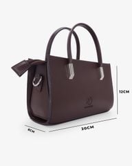 Túi Đeo Vai Hạnh Dung Thanh Lịch Dáng Hộp HD0701BM