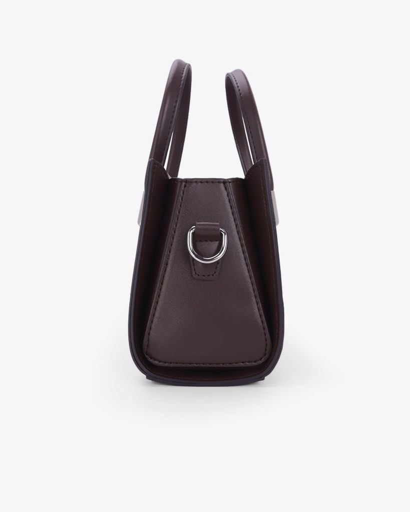 Túi Đeo Vai Hạnh Dung Thanh Lịch Dáng Hộp HD0701BM