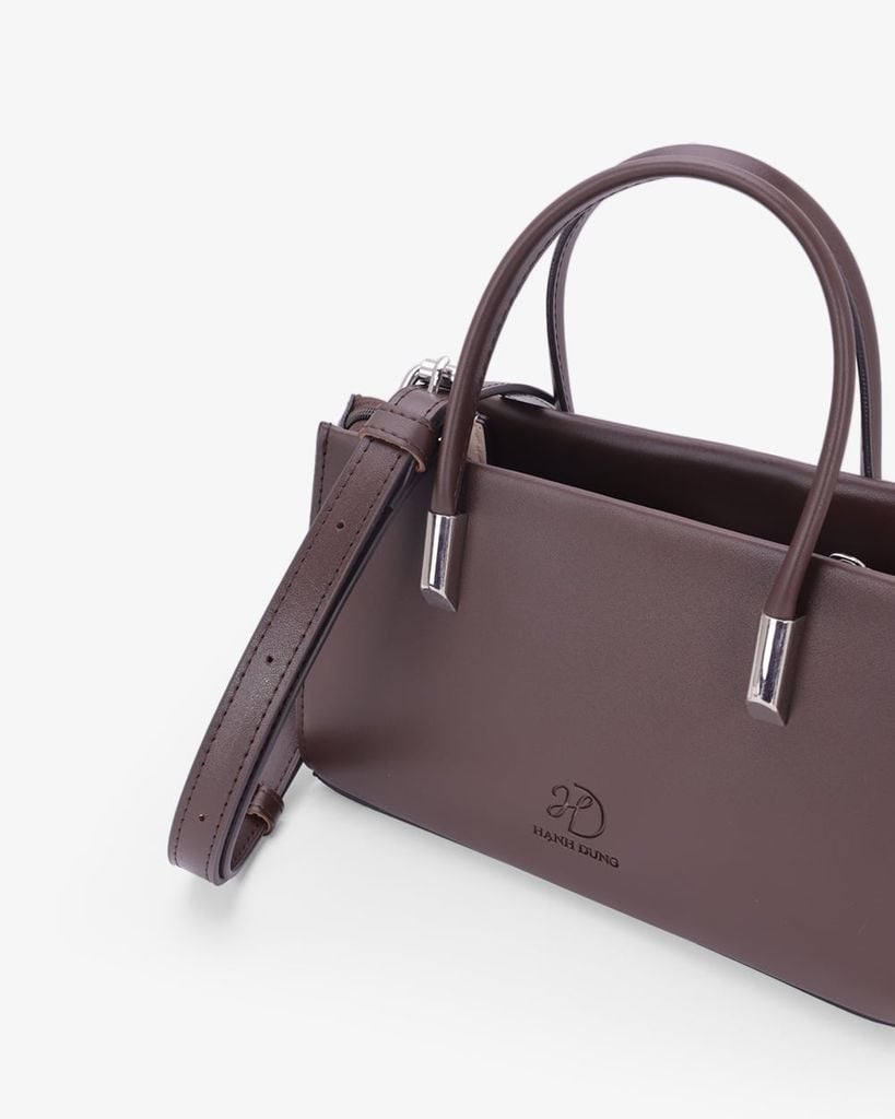 Túi Đeo Vai Hạnh Dung Thanh Lịch Dáng Hộp HD0701BM