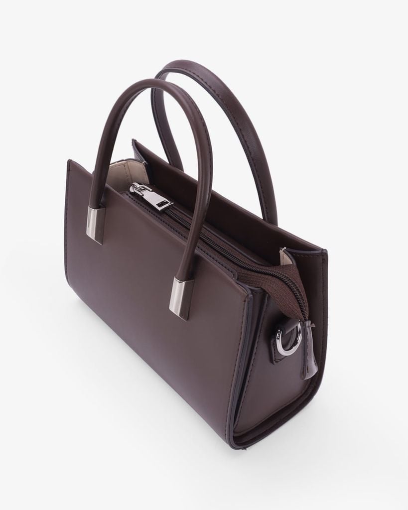 Túi Đeo Vai Hạnh Dung Thanh Lịch Dáng Hộp HD0701BM