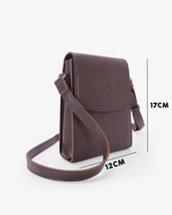 Túi Đeo Vai Hạnh Dung Dáng Hộp HD0703BM