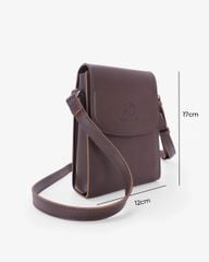 Túi Đeo Vai Hạnh Dung Dáng Hộp HD0703BM